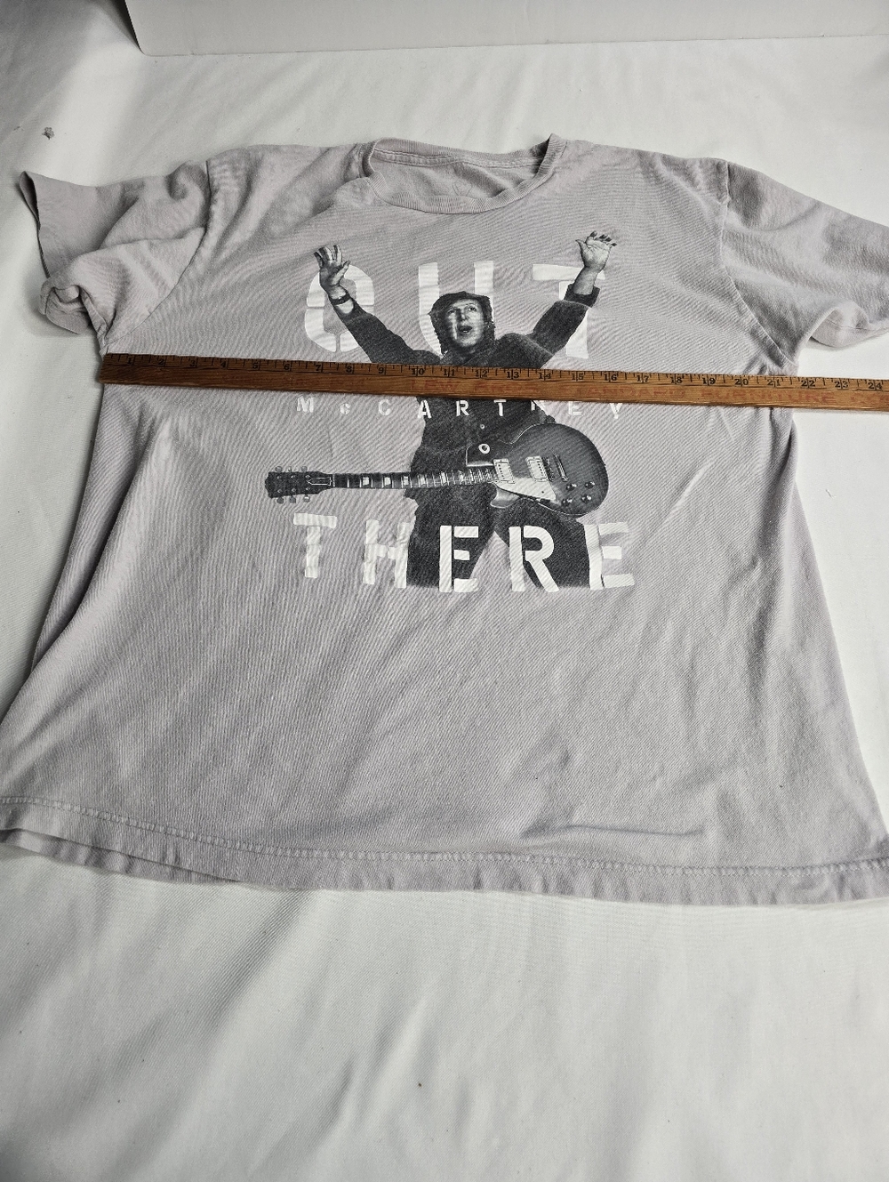 Paul Mccartney Out There Tour Tshirt Manchester TN 2013 - Picture 5 of 6